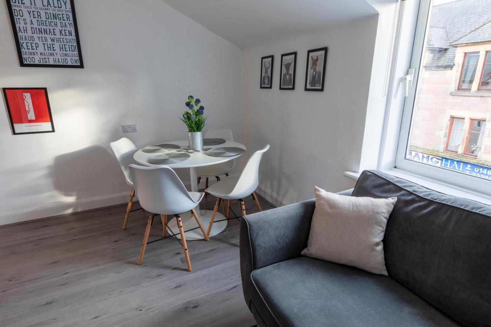 Riverside Flat Apartman Inverness Kültér fotó